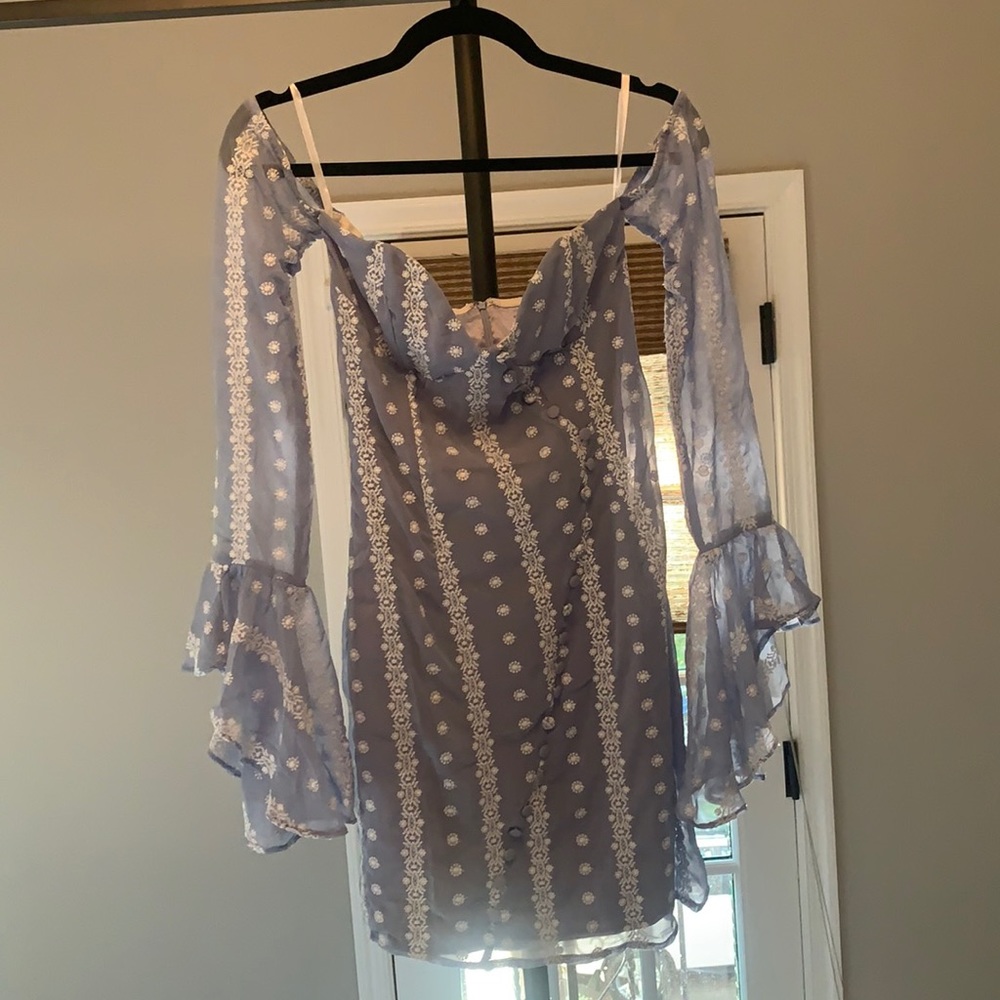 Sabo Skirt Sabo Lux Rosalia Off Shoulder Dress